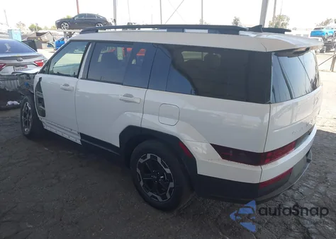 2025 Hyundai Santa Fe Sel из США, поврежденный, VIN 5NMP24GL0SH076658